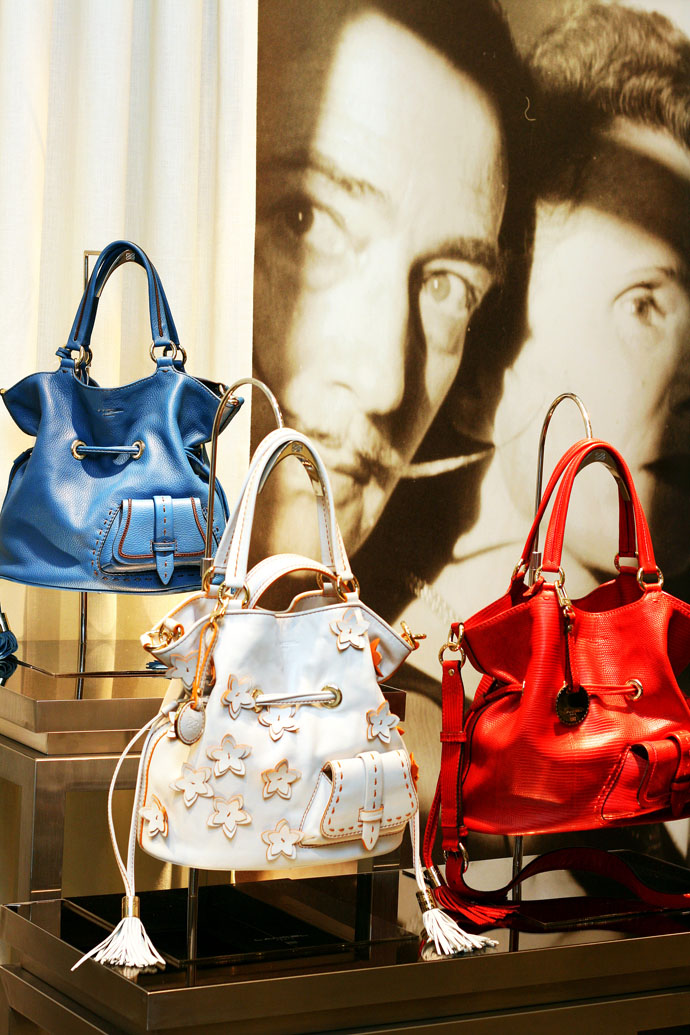 Весенне-летняя коллекция Lancel 2012 (фото 11)