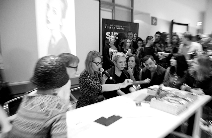 Ксения Собчак представила журнал SNC (фото 3)