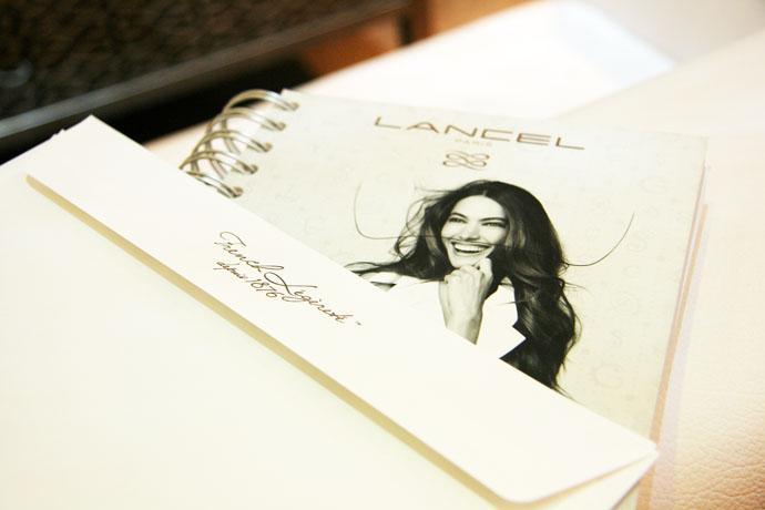 Весенне-летняя коллекция Lancel 2012 (фото 10)