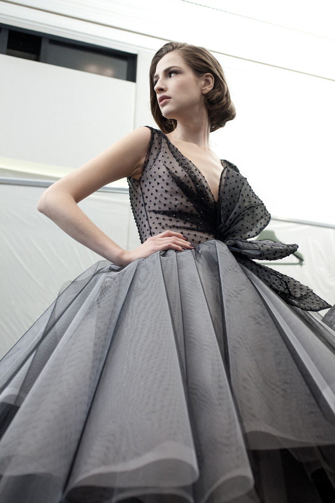 Как создавалась коллекция Dior Haute Couture (фото 1)