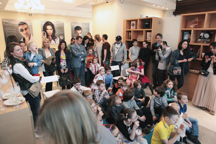 Презентация Omega Seamaster Planet Ocean (фото 1)