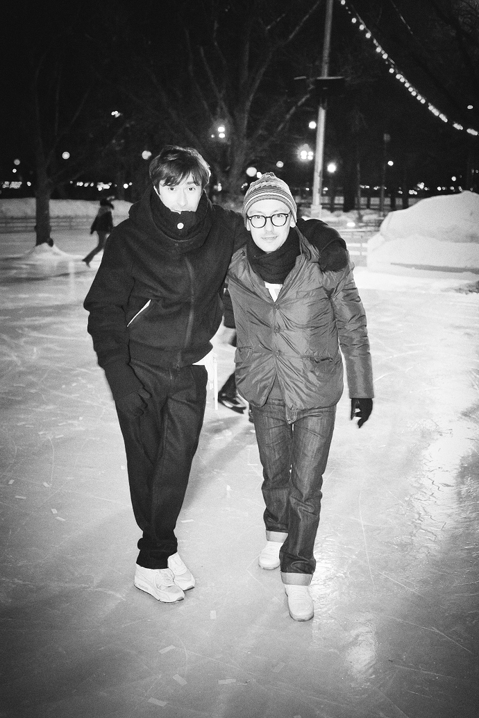 Закрытие катка в парке Горького (фото 9)