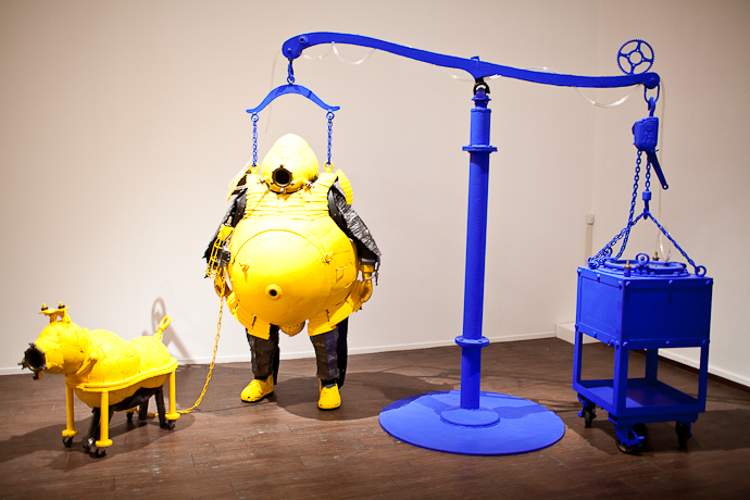 Современное искусство Японии в ММСИ (фото 2)