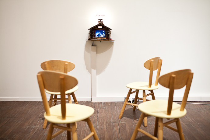 Современное искусство Японии в ММСИ (фото 13)