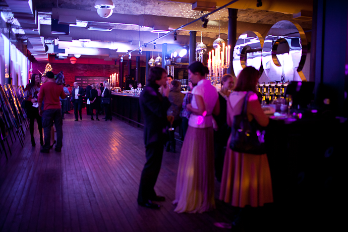 Празднование 10-летия журнала GQ (фото 8)