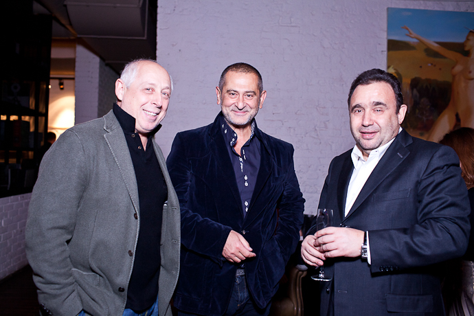 Празднование 10-летия журнала GQ (фото 20)