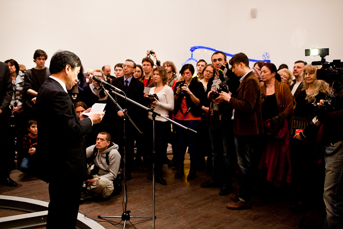 Современное искусство Японии в ММСИ (фото 6)