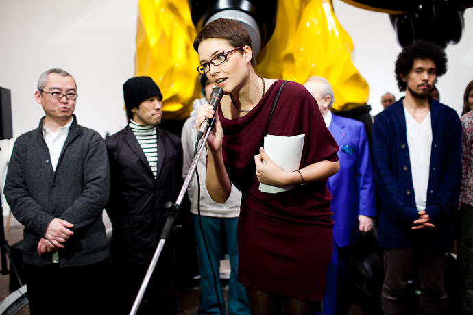 Современное искусство Японии в ММСИ (фото 9)