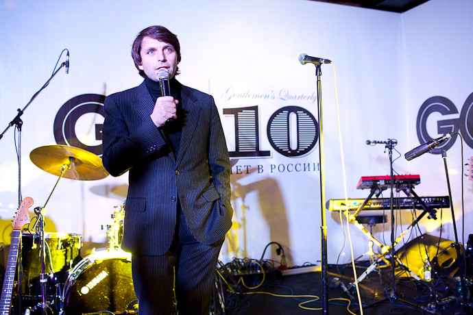 Празднование 10-летия журнала GQ (фото 9)