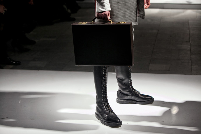 Показ Thom Browne на Aurora Fashion Week (фото 4)