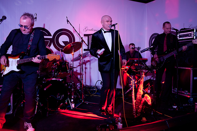 Празднование 10-летия журнала GQ (фото 19)