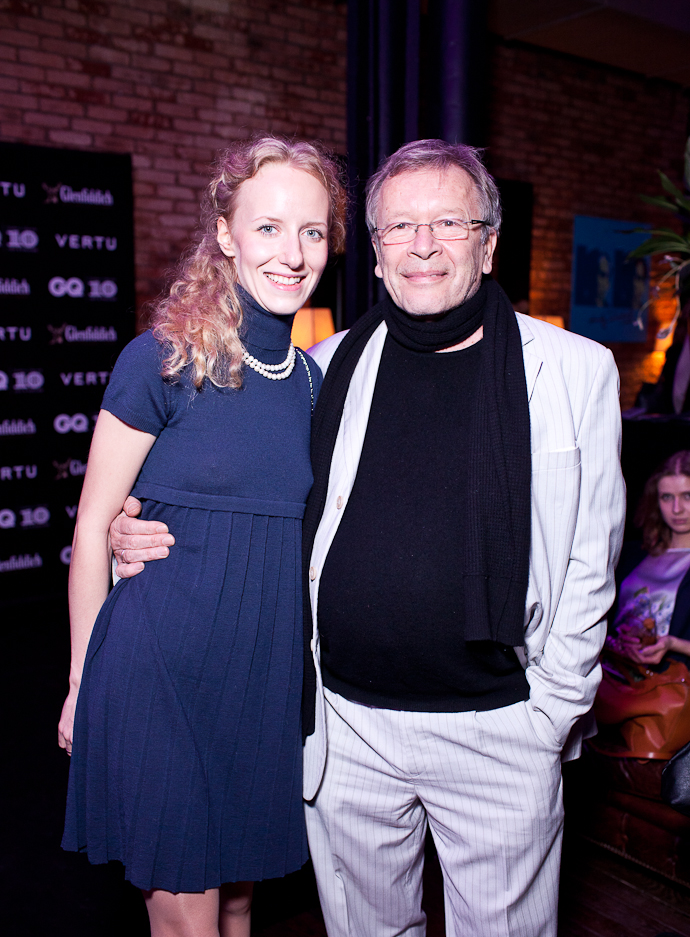 Празднование 10-летия журнала GQ (фото 18)