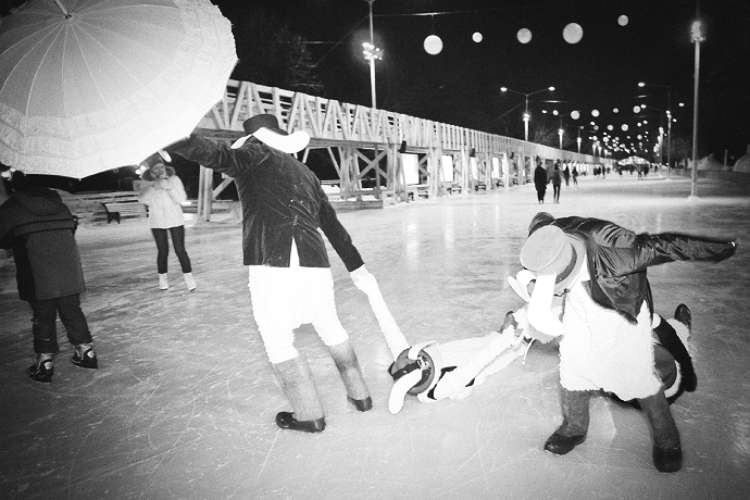 Закрытие катка в парке Горького (фото 3)
