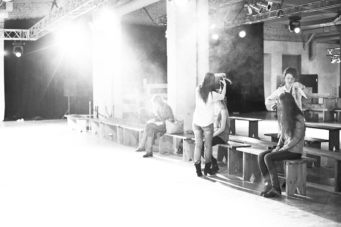 Viva Vox весна-лето 2013: backstage (фото 1)