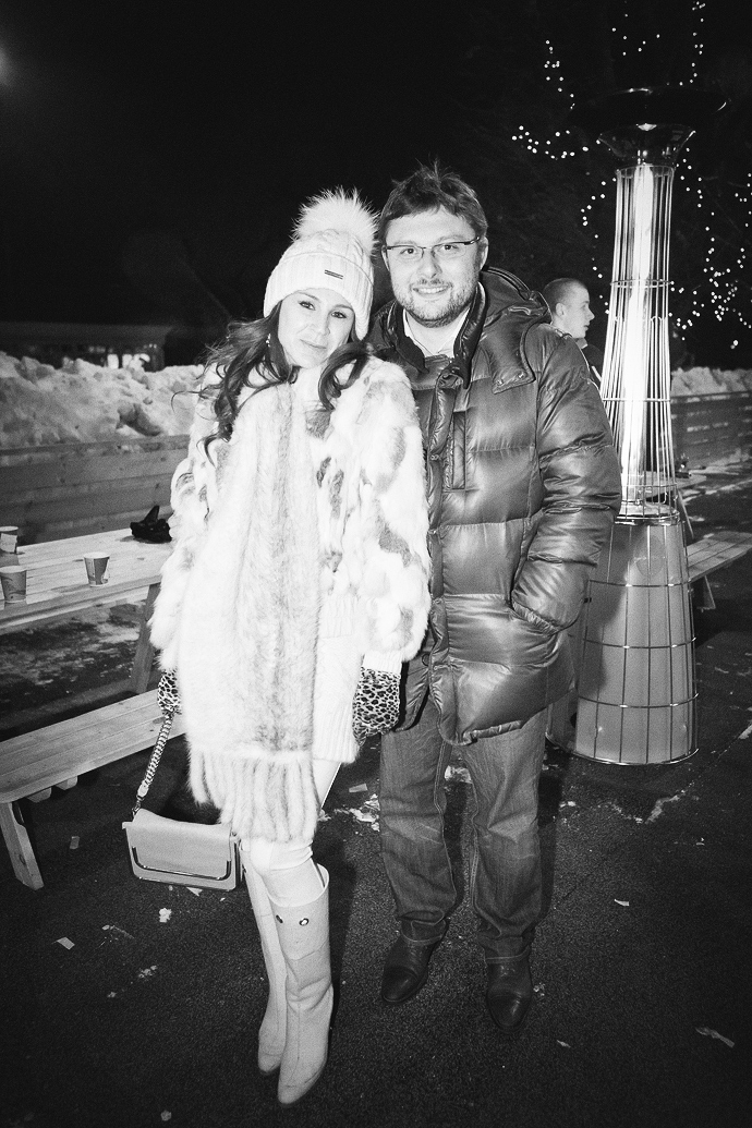 Закрытие катка в парке Горького (фото 1)