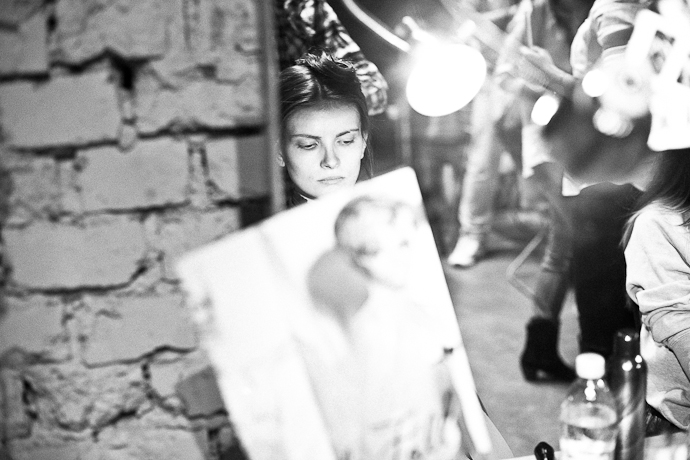 Viva Vox весна-лето 2013: backstage (фото 2)