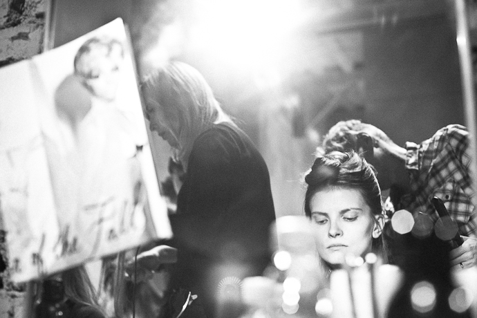 Viva Vox весна-лето 2013: backstage (фото 5)