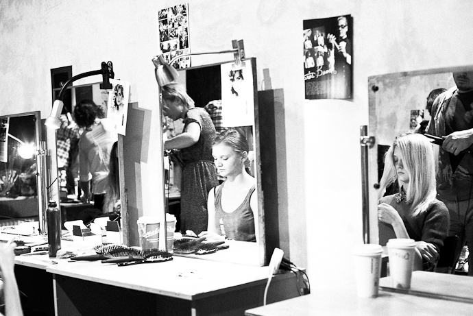 Viva Vox весна-лето 2013: backstage (фото 7)