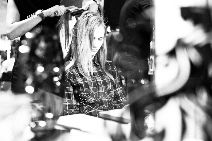 Viva Vox весна-лето 2013: backstage (фото 8)