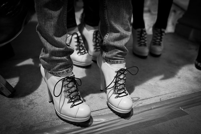 Vika Gazinskaya весна-лето 2012. Показ и гости (фото 1)