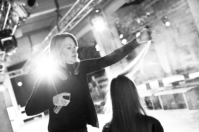 Viva Vox весна-лето 2013: backstage (фото 10)