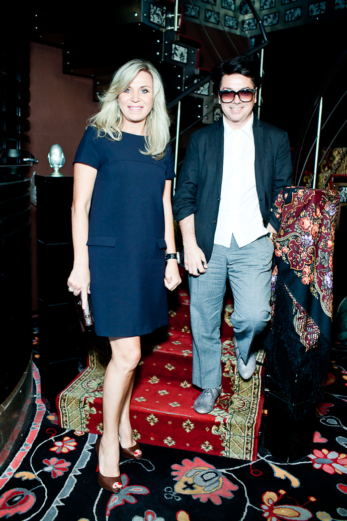 Ужин Vogue — The Health Initiative (фото 9)