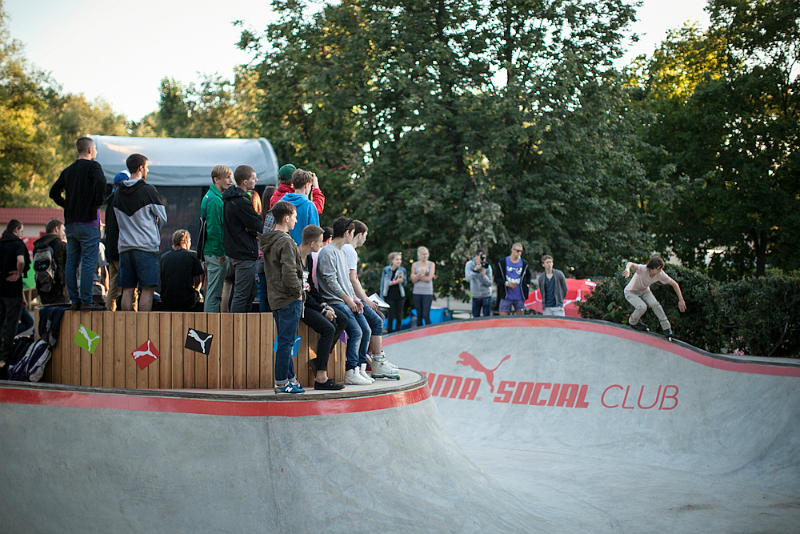 Открытие Puma Social Club (фото 5)