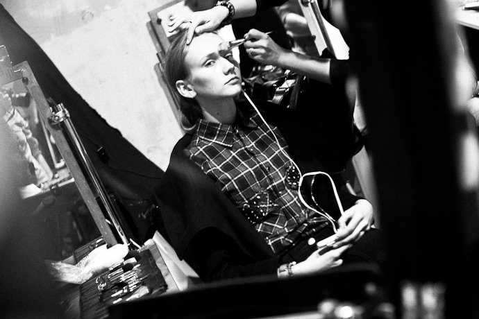 Viva Vox весна-лето 2013: backstage (фото 19)