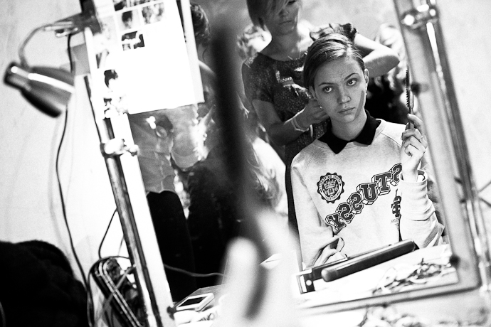 Viva Vox весна-лето 2013: backstage (фото 20)