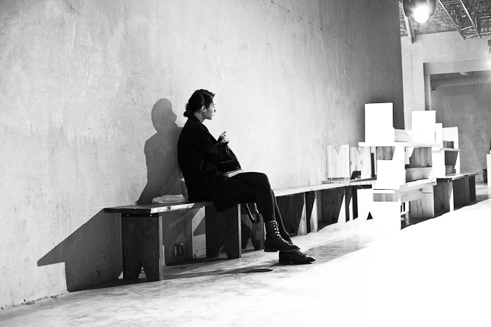 Viva Vox весна-лето 2013: backstage (фото 21)