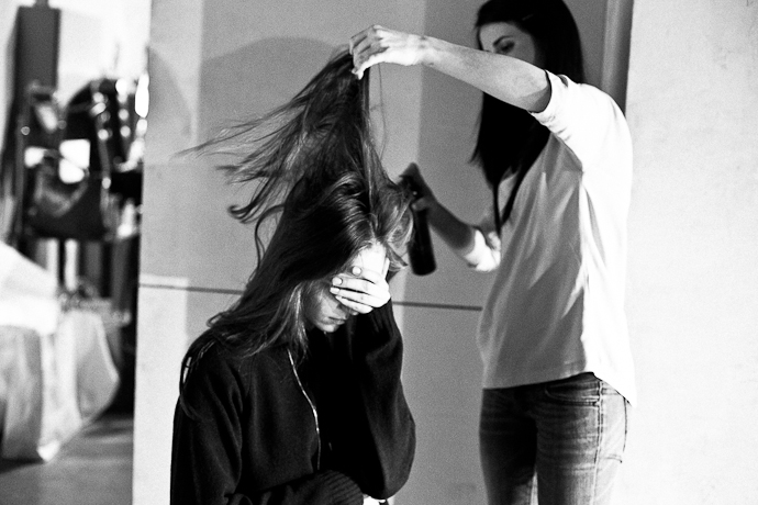 Viva Vox весна-лето 2013: backstage (фото 22)