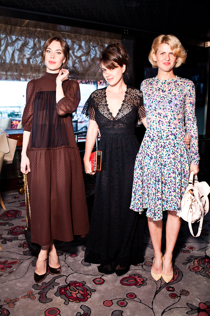 Ужин Vogue — The Health Initiative (фото 3)