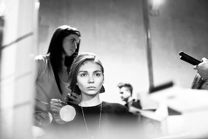 Viva Vox весна-лето 2013: backstage (фото 23)