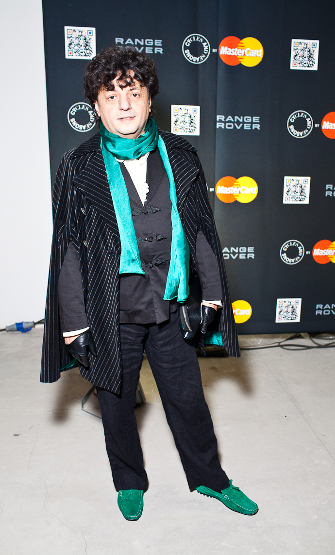 Vika Gazinskaya весна-лето 2012. Показ и гости (фото 22)