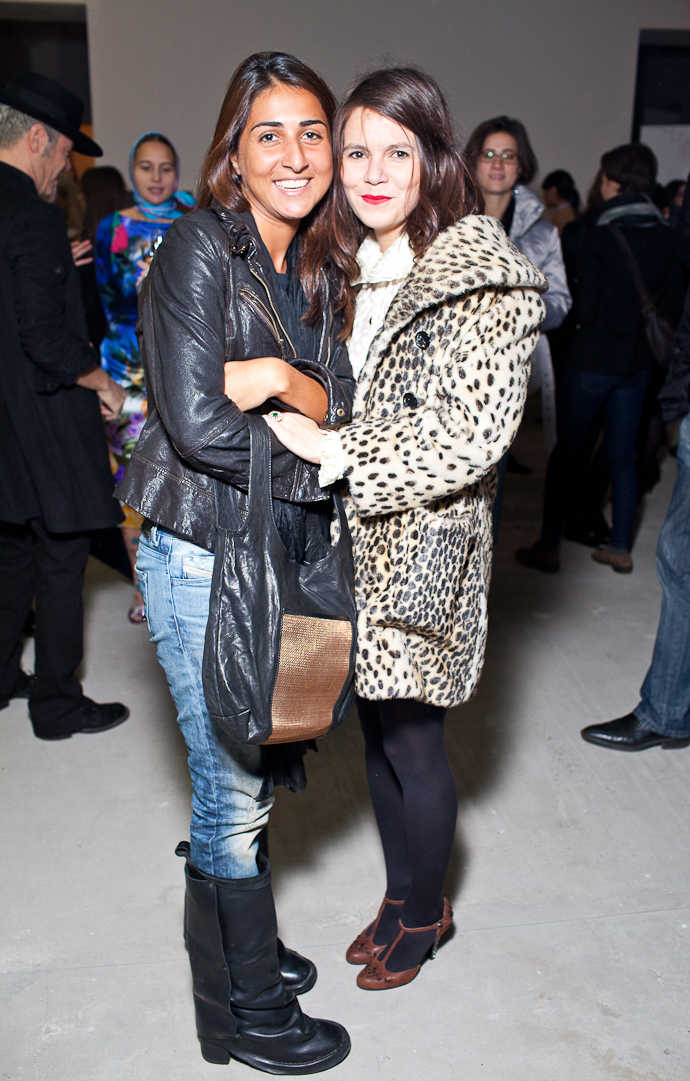 Vika Gazinskaya весна-лето 2012. Показ и гости (фото 26)