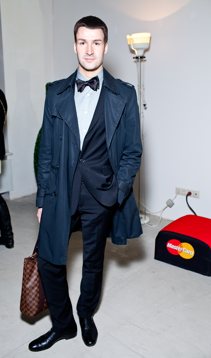 Vika Gazinskaya весна-лето 2012. Показ и гости (фото 25)