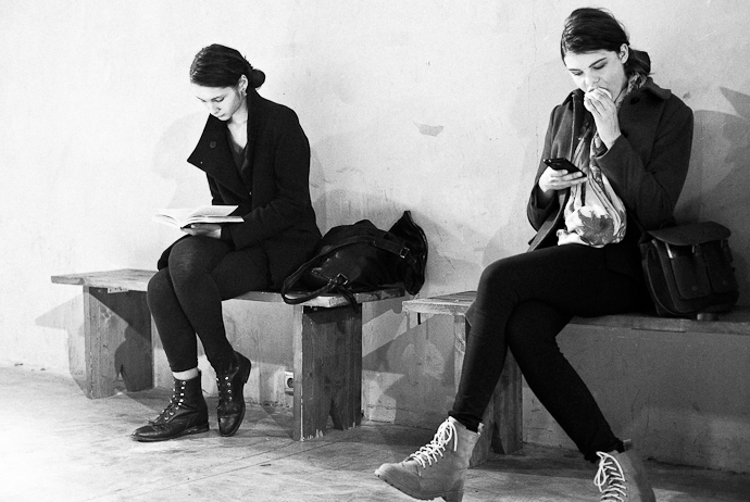 Viva Vox весна-лето 2013: backstage (фото 28)