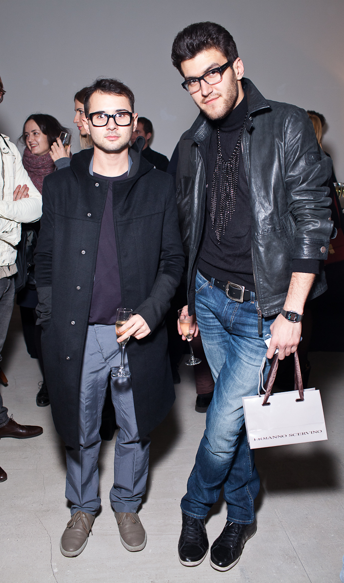 Vika Gazinskaya весна-лето 2012. Показ и гости (фото 24)