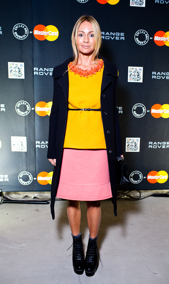 Vika Gazinskaya весна-лето 2012. Показ и гости (фото 30)