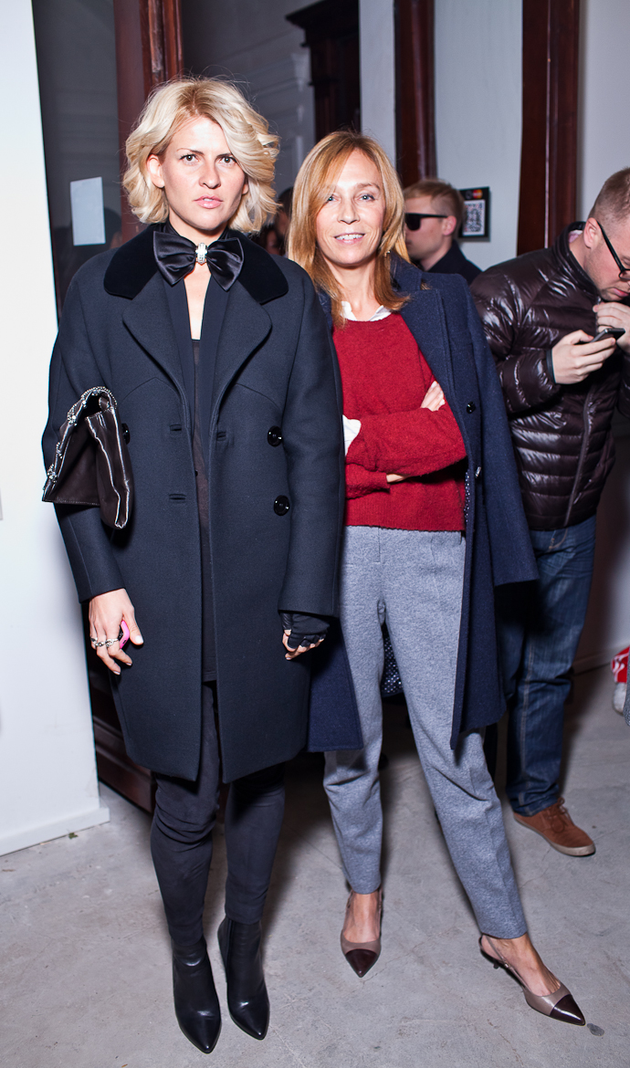 Vika Gazinskaya весна-лето 2012. Показ и гости (фото 8)