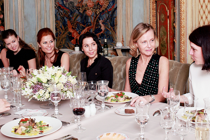 Французский этикет в ресторане Casta Diva (фото 6)