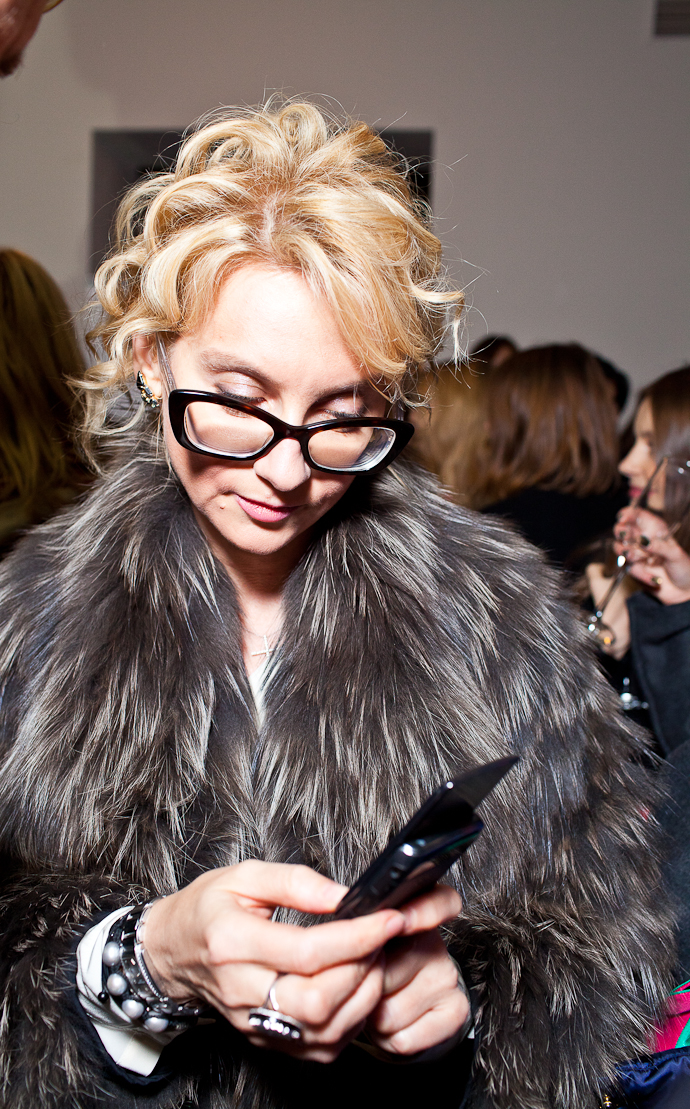 Vika Gazinskaya весна-лето 2012. Показ и гости (фото 19)