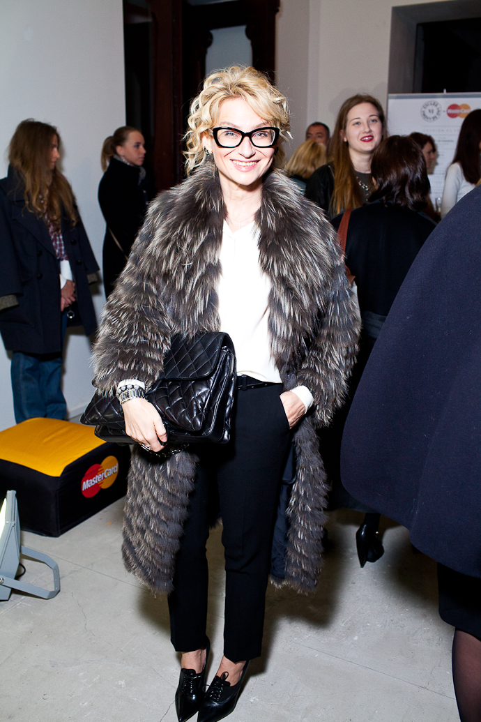 Vika Gazinskaya весна-лето 2012. Показ и гости (фото 18)