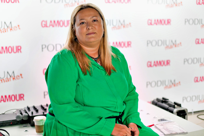 Модный практикум Glamour в Podium Market (фото 1)