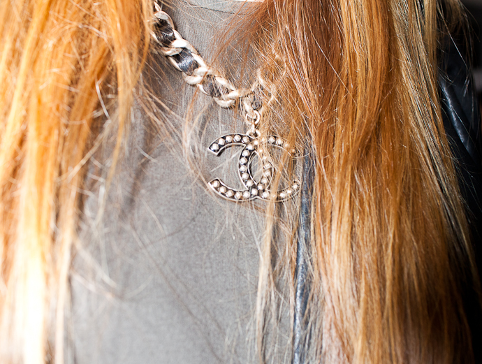 Vika Gazinskaya весна-лето 2012. Показ и гости (фото 38)