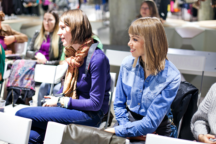 Модный практикум Glamour в Podium Market (фото 6)