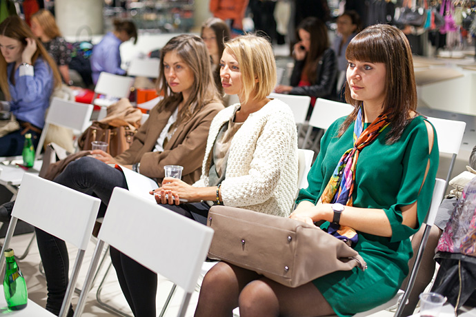 Модный практикум Glamour в Podium Market (фото 7)