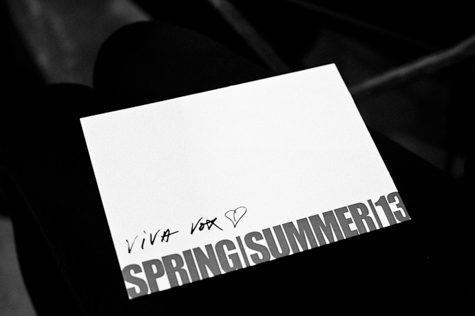 Viva Vox весна-лето 2013: backstage (фото 35)