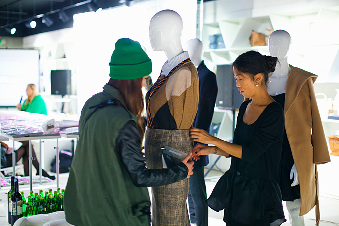 Модный практикум Glamour в Podium Market (фото 2)