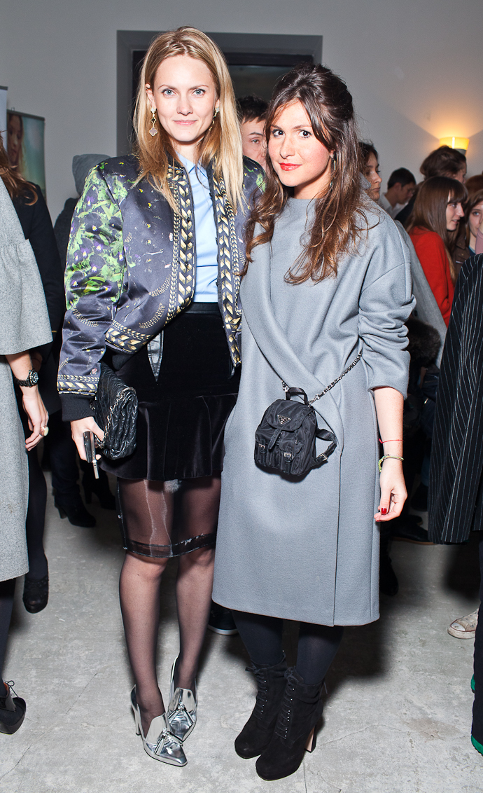 Vika Gazinskaya весна-лето 2012. Показ и гости (фото 7)